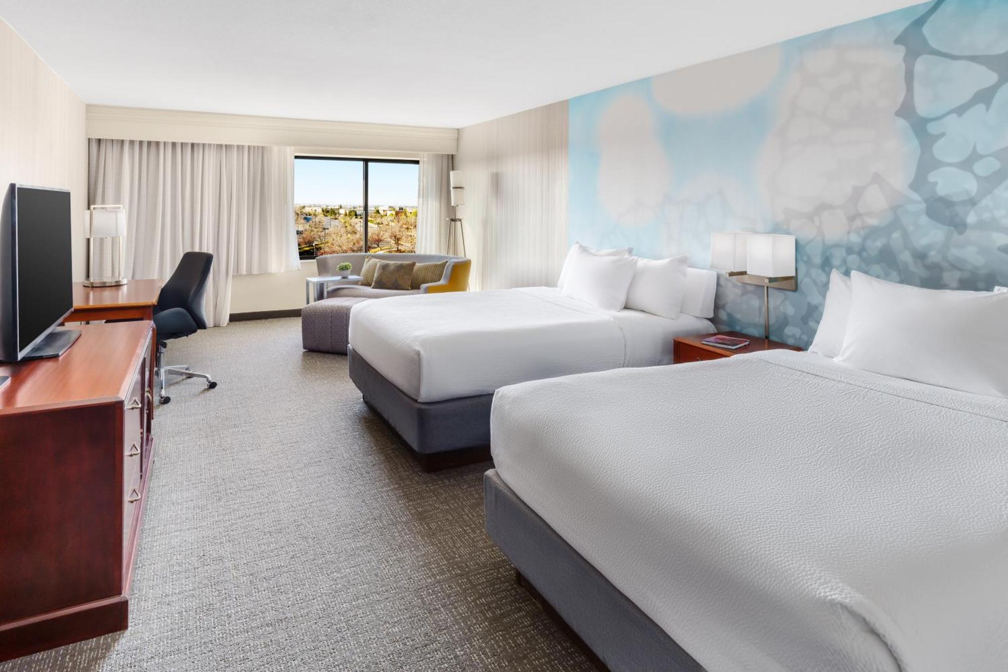 Courtyard By Marriott Roseville Galleria Mall/Creekside Ridge Drive Exteriör bild