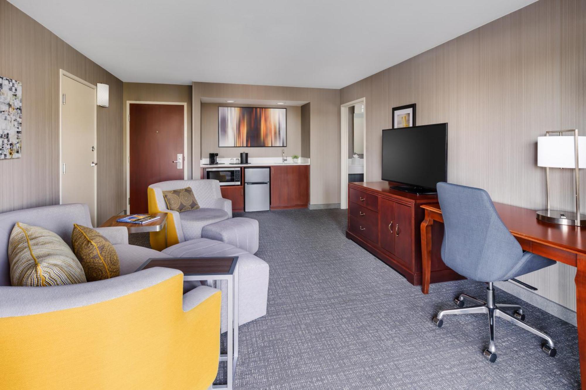 Courtyard By Marriott Roseville Galleria Mall/Creekside Ridge Drive Exteriör bild