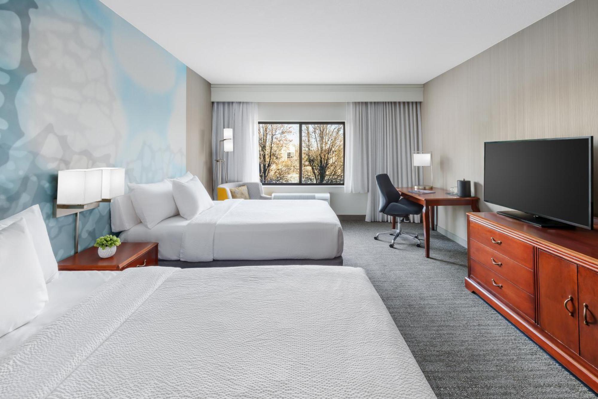 Courtyard By Marriott Roseville Galleria Mall/Creekside Ridge Drive Exteriör bild