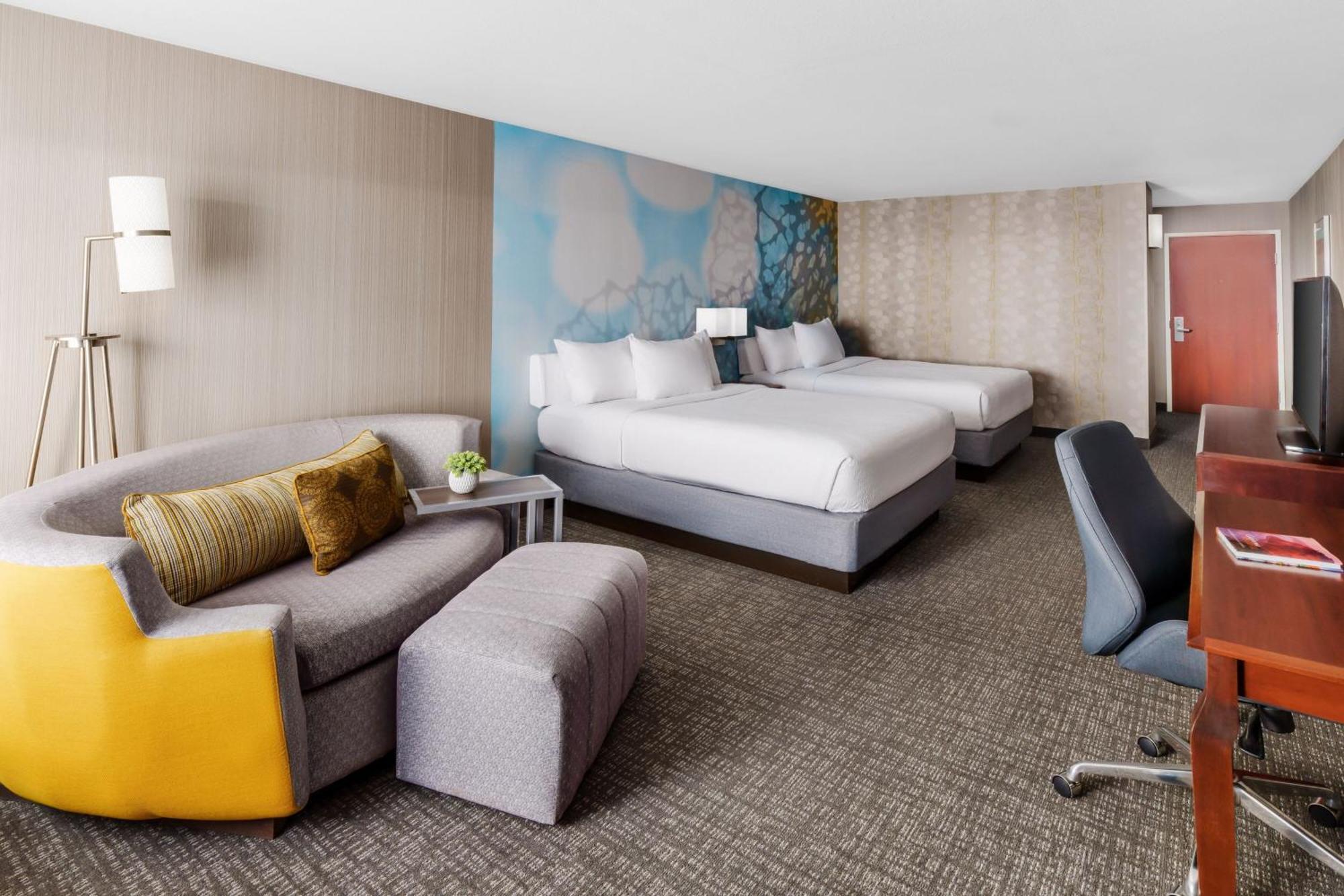Courtyard By Marriott Roseville Galleria Mall/Creekside Ridge Drive Exteriör bild