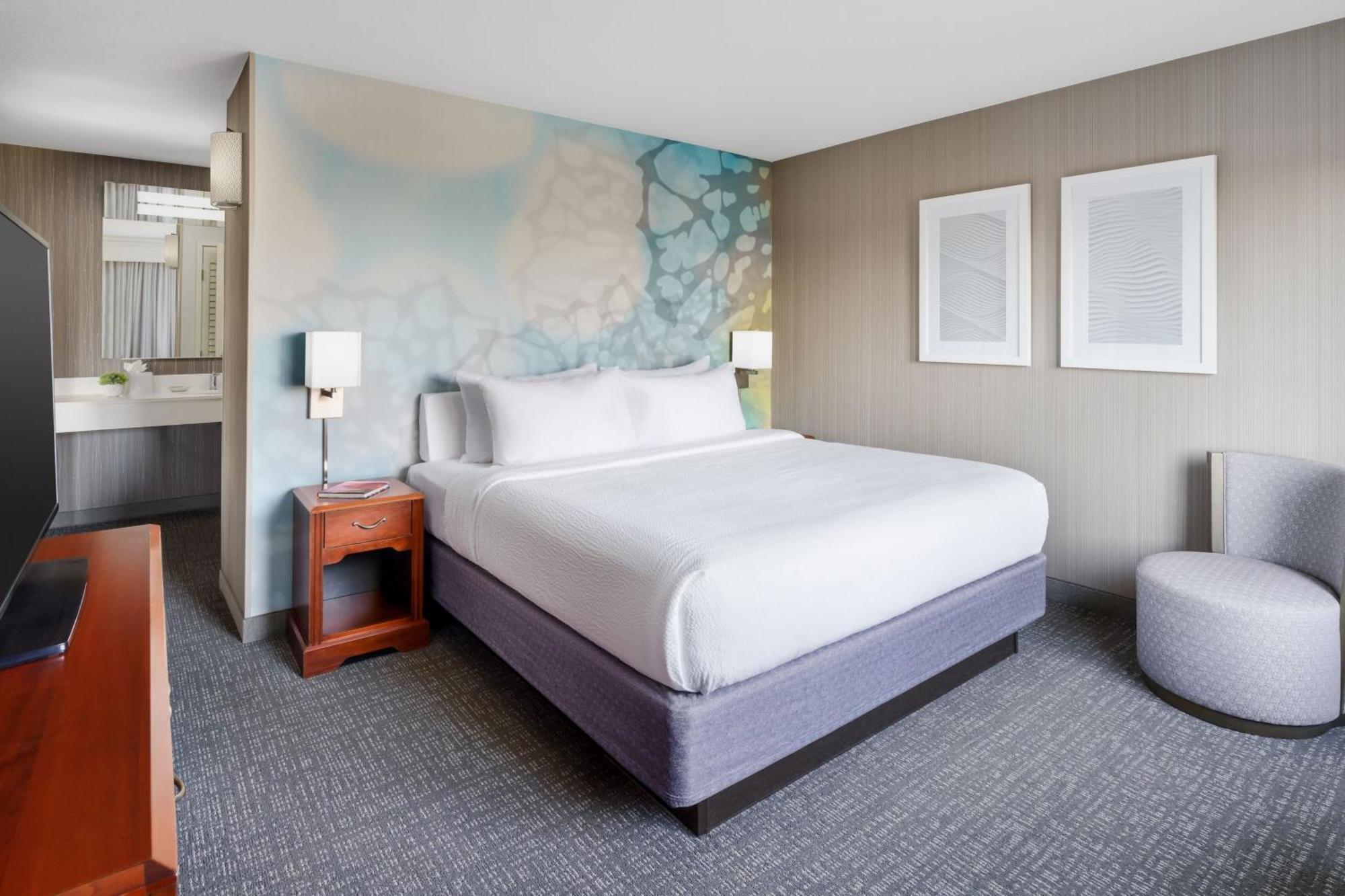 Courtyard By Marriott Roseville Galleria Mall/Creekside Ridge Drive Exteriör bild