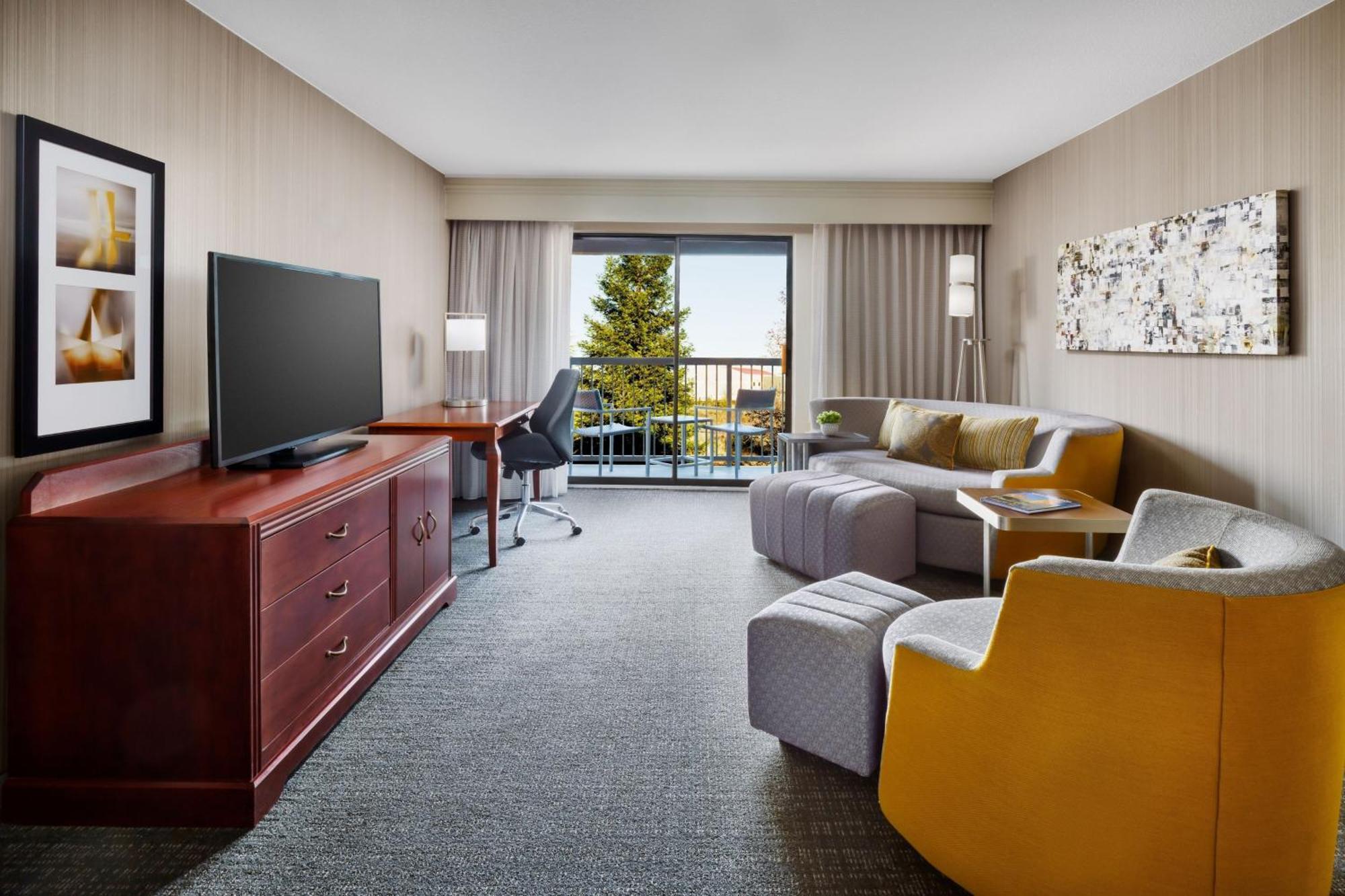 Courtyard By Marriott Roseville Galleria Mall/Creekside Ridge Drive Exteriör bild