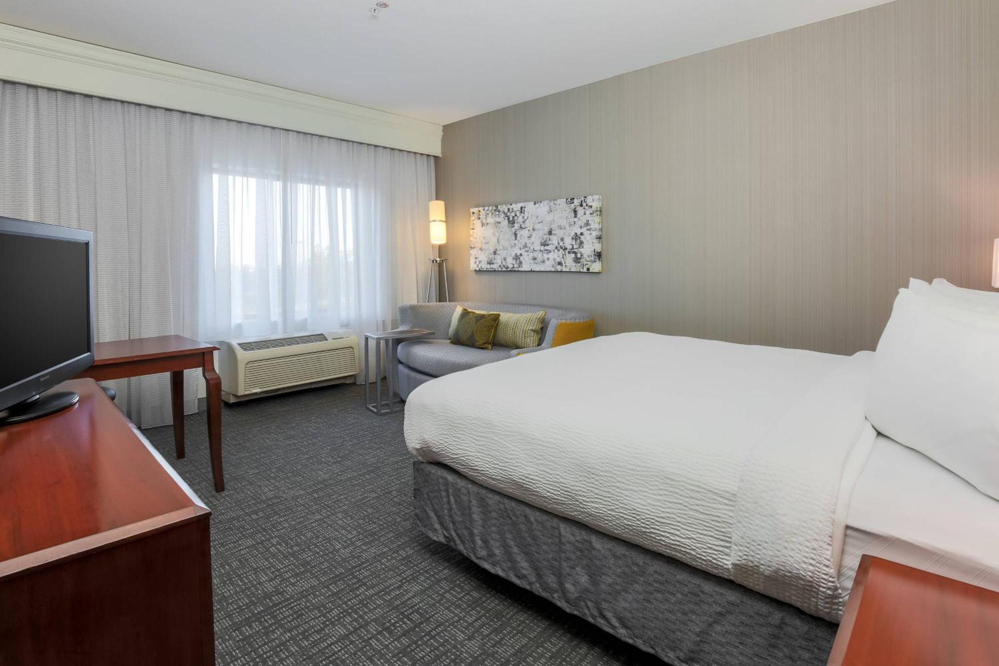 Courtyard By Marriott Roseville Galleria Mall/Creekside Ridge Drive Exteriör bild